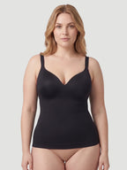 2-Pack Ultimate Comfort Built-In Bra Shaper Cami