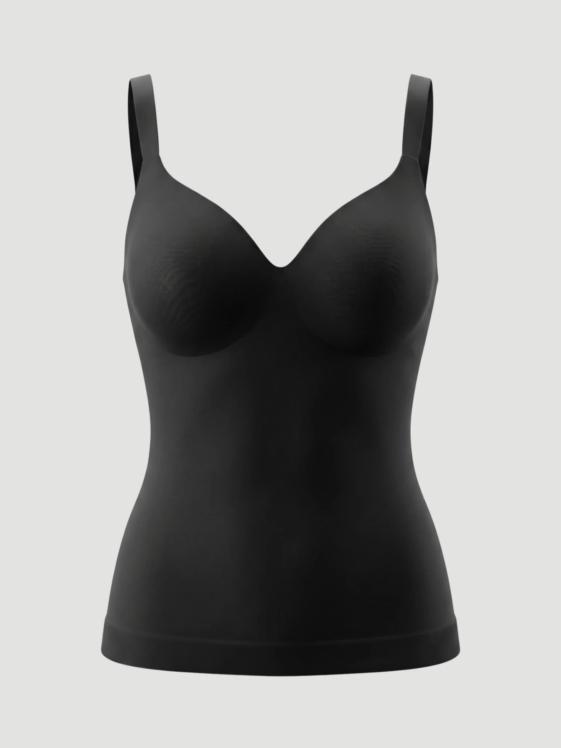 2-Pack Ultimate Comfort Built-In Bra Shaper Cami