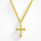 Iconic Cross Necklace