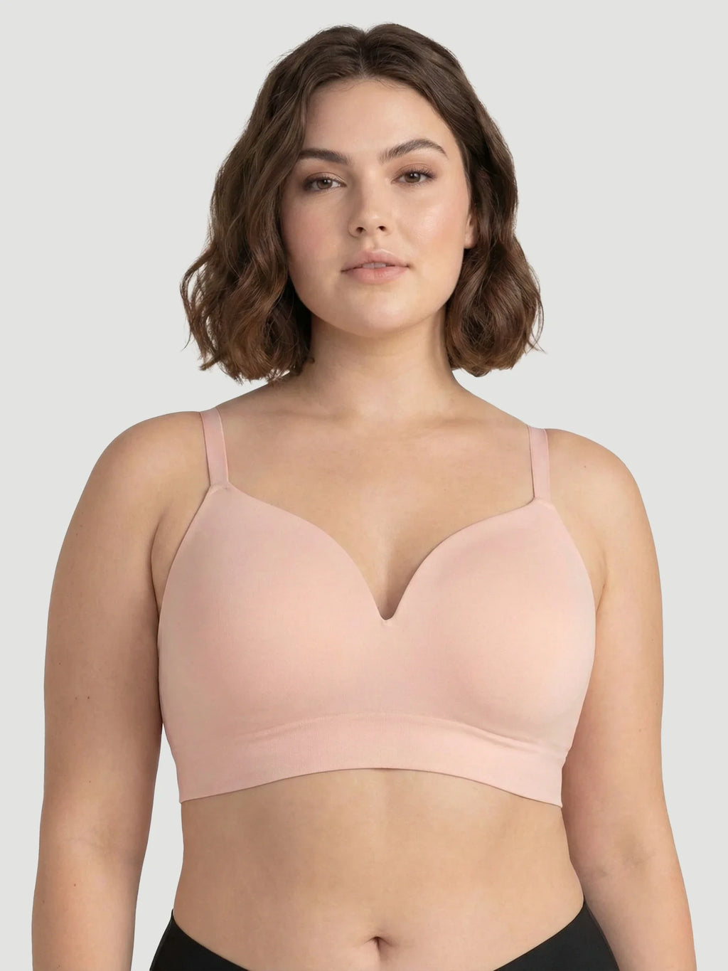 Ultimate Comfort Wireless Support Bra + FREE Bra Extender