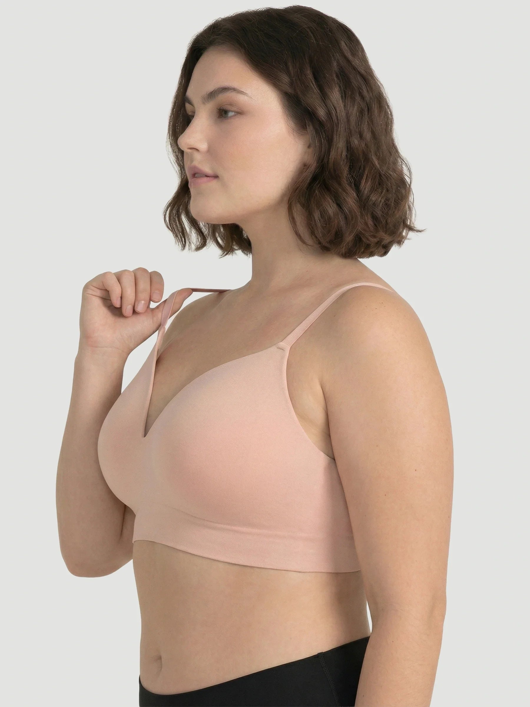Ultimate Comfort Wireless Support Bra + FREE Bra Extender