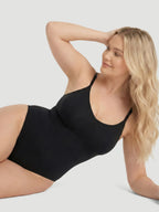 Scoop Neck Bodysuit Shaping Panty