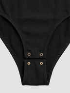 Scoop Neck Bodysuit Shaping Panty