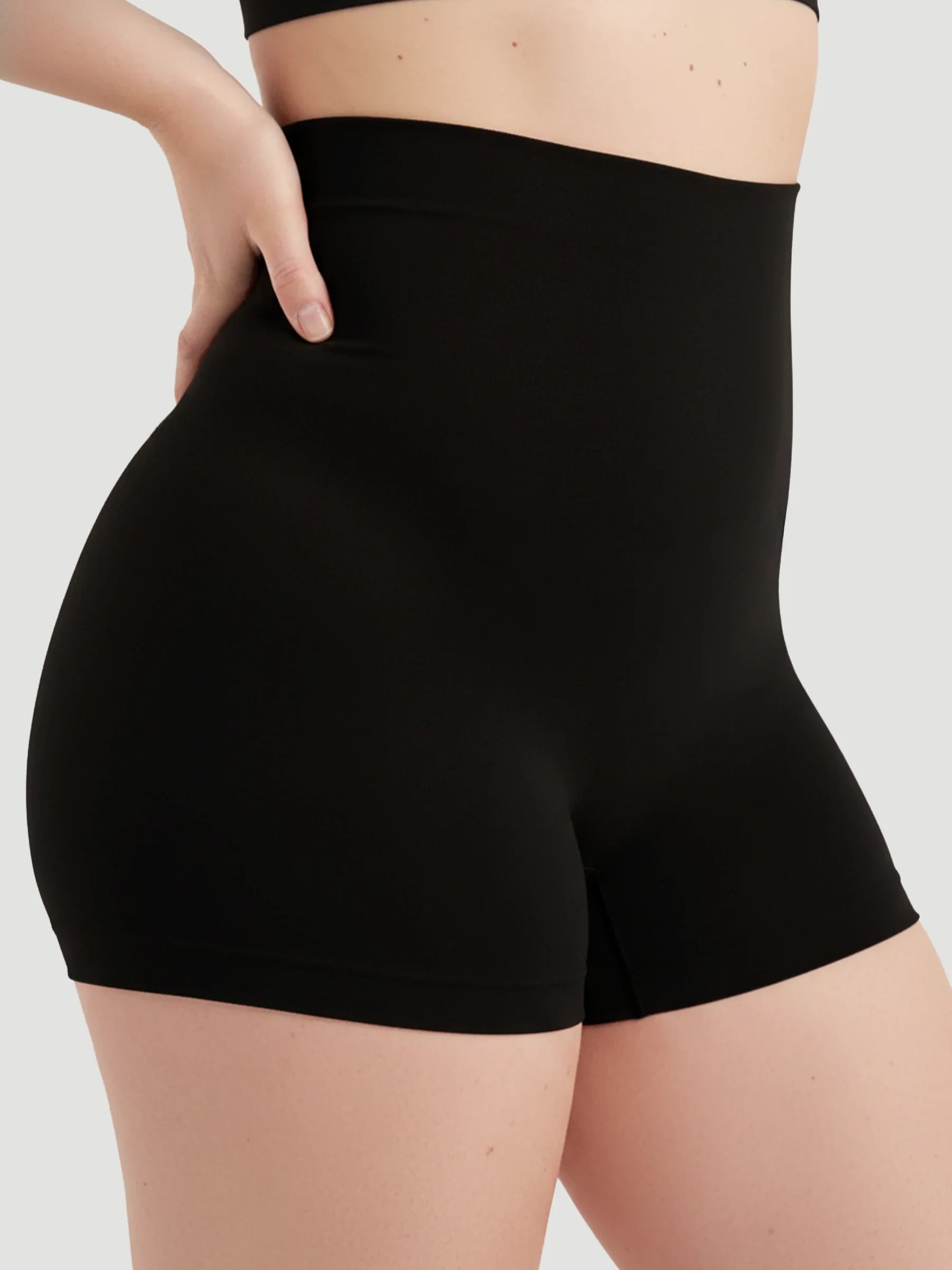 High Waisted Shaping BoyShort
