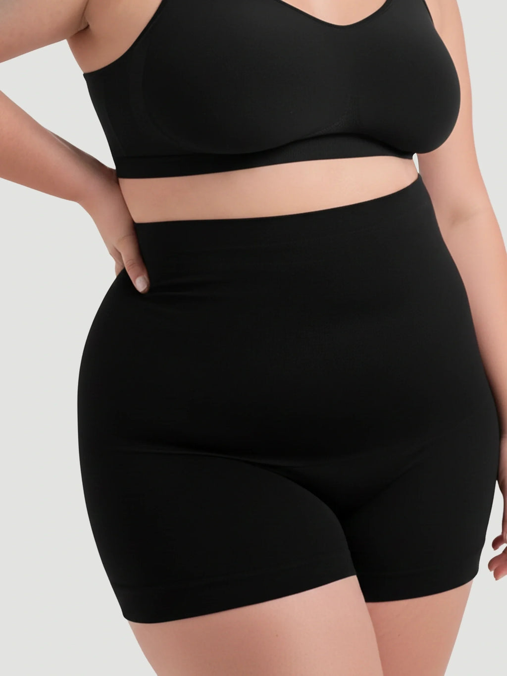 High Waisted Shaping BoyShort