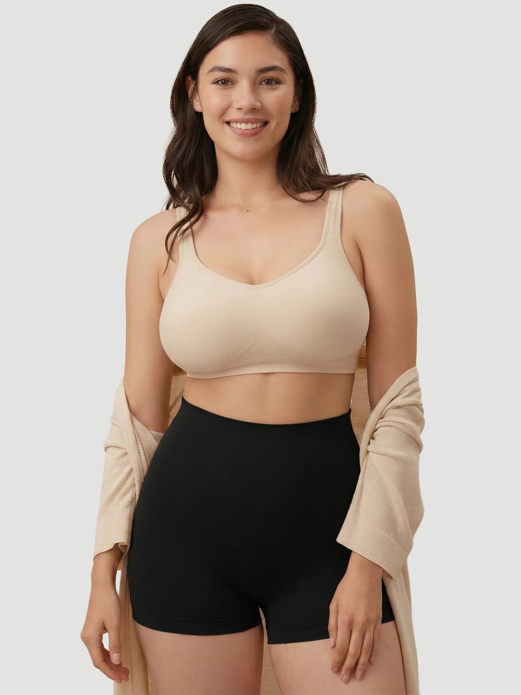 High Waisted Shaping BoyShort