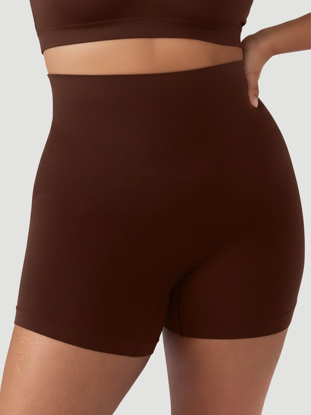 High Waisted Shaping BoyShort