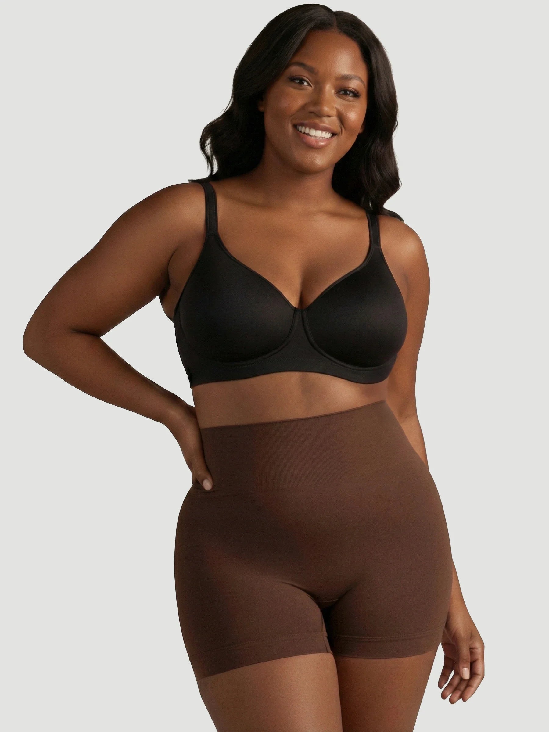 High Waisted Shaping BoyShort