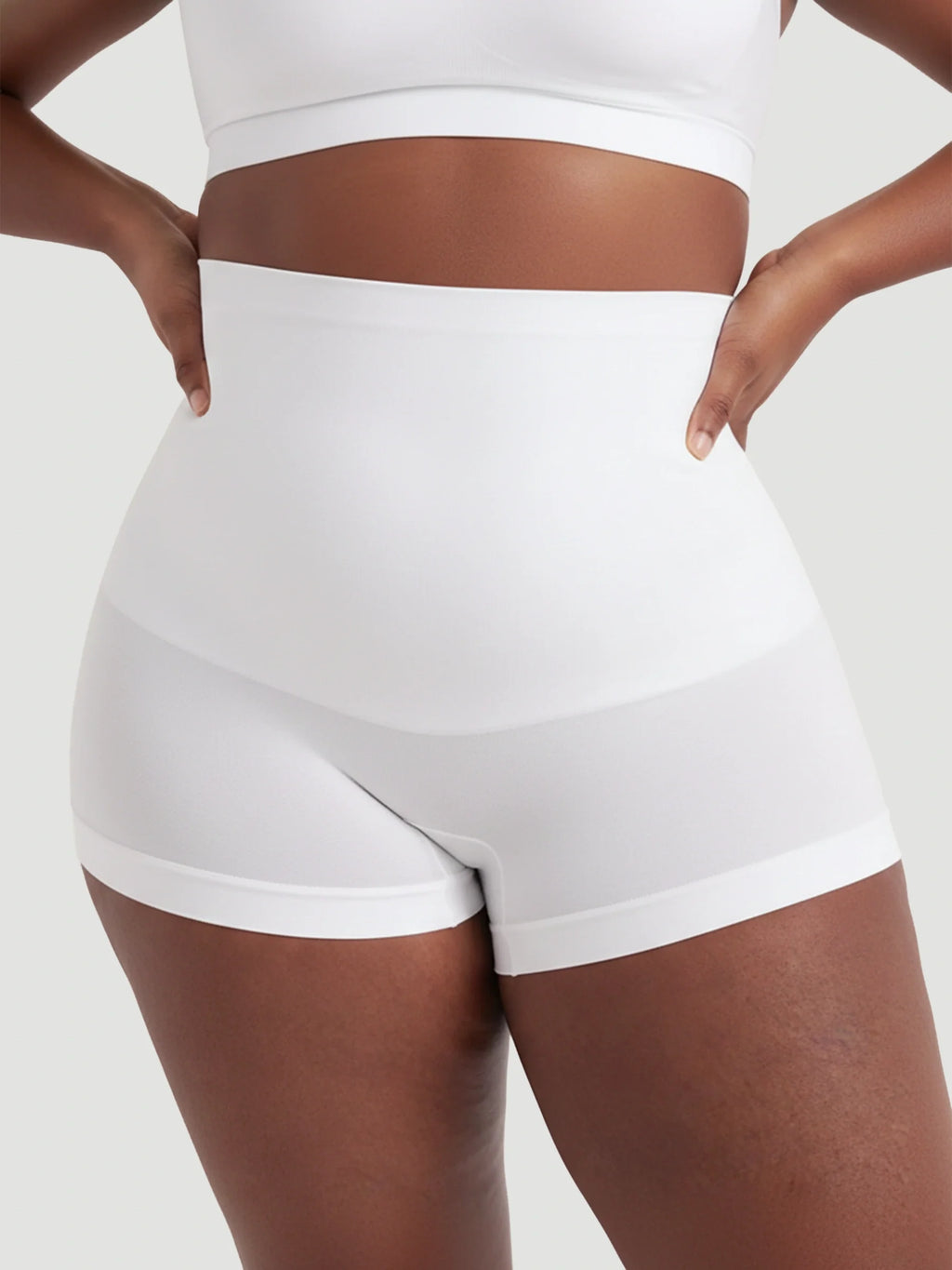 High-Waisted Shaping BoyShort