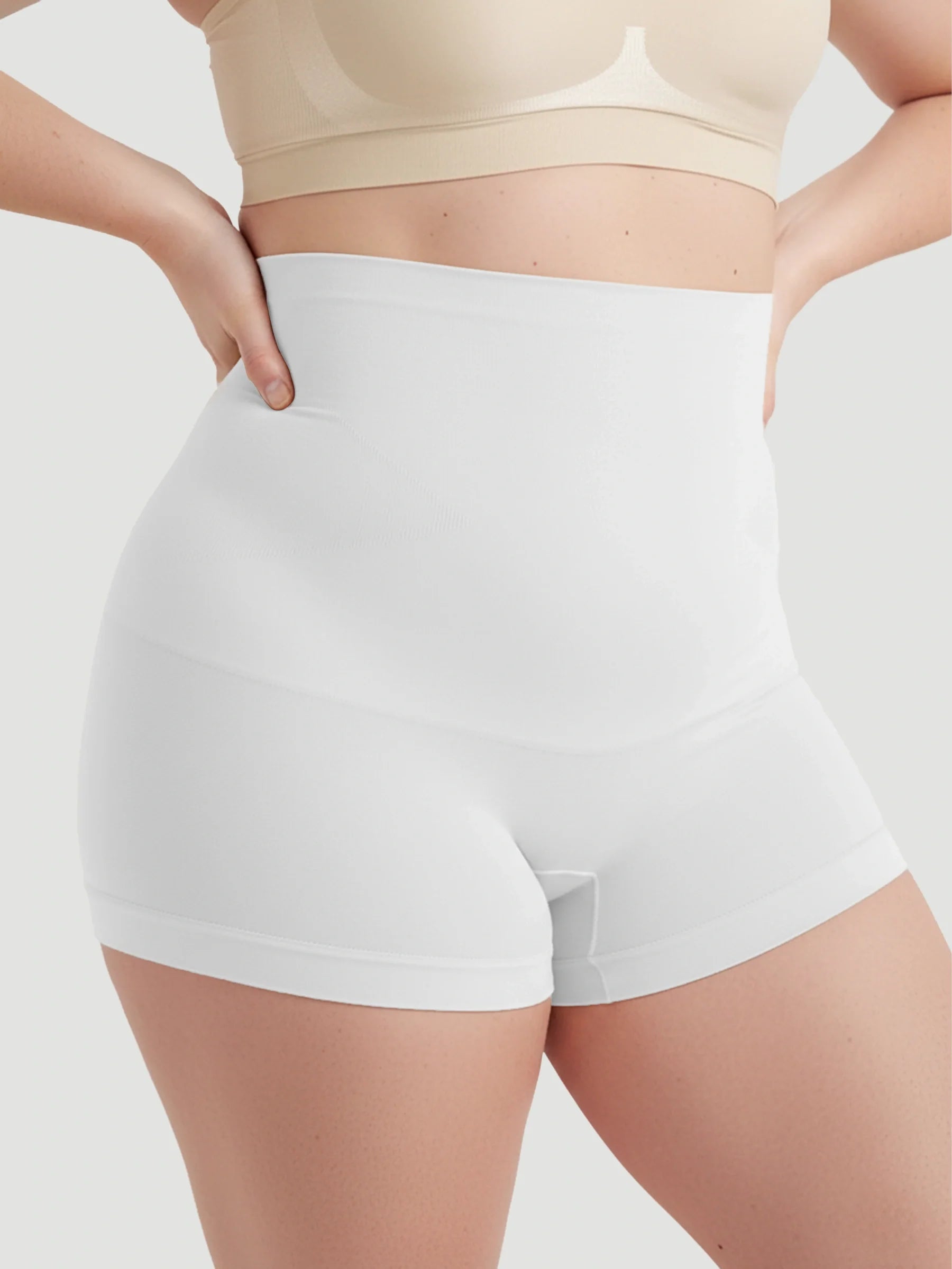 High Waisted Shaping BoyShort