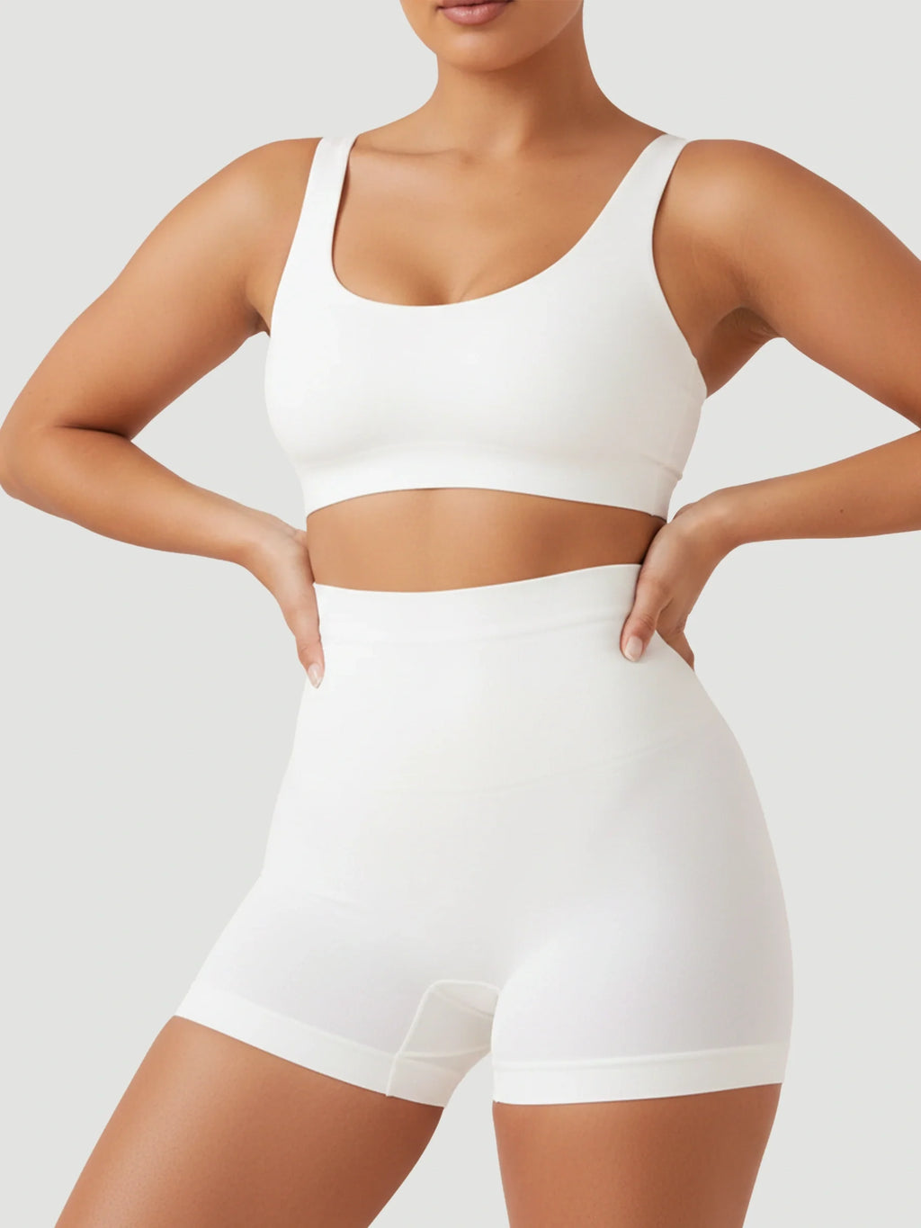 High-Waisted Shaping BoyShort