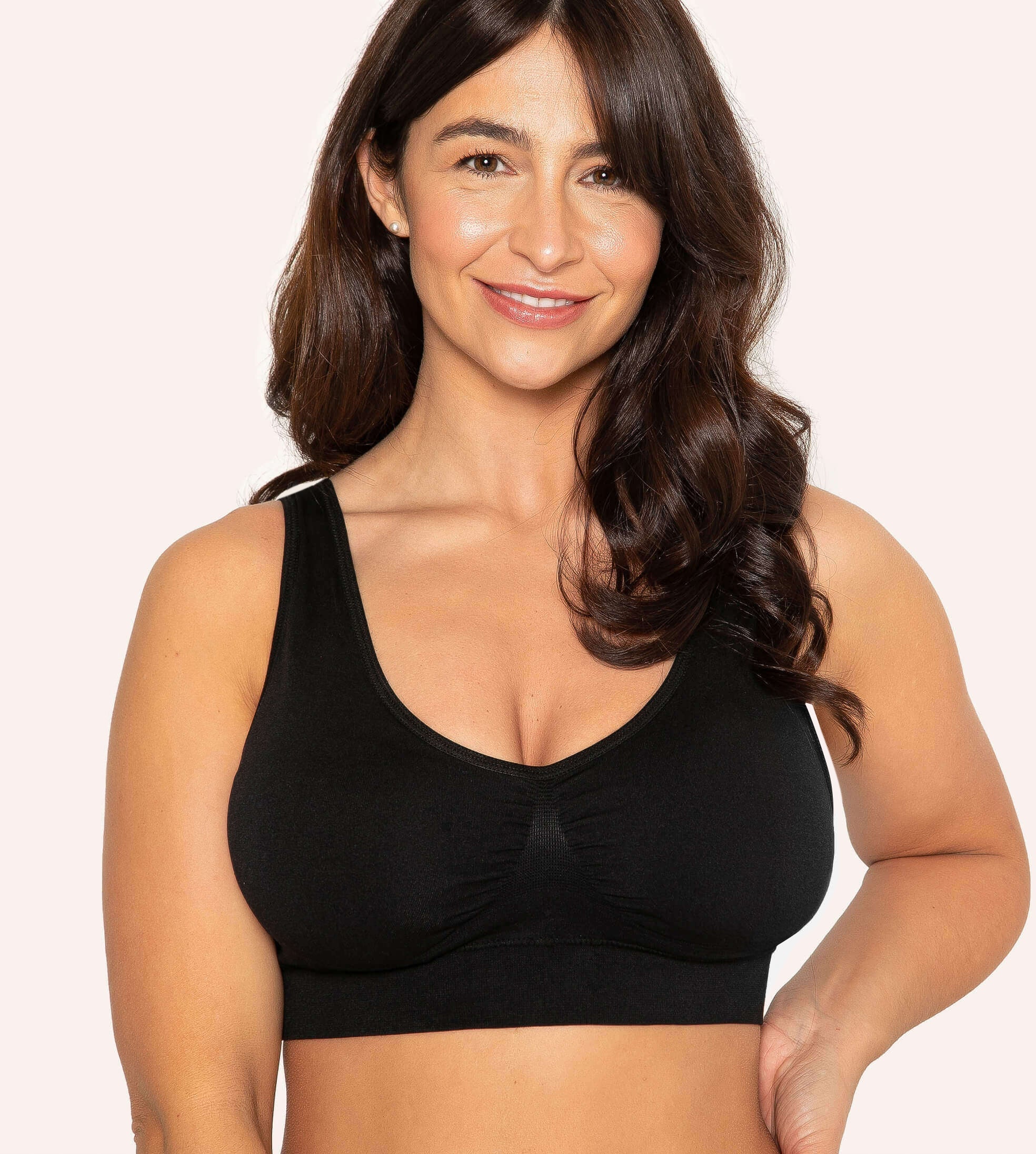 24/7 Comfort Non-Wired Shaper Bra AA-DD