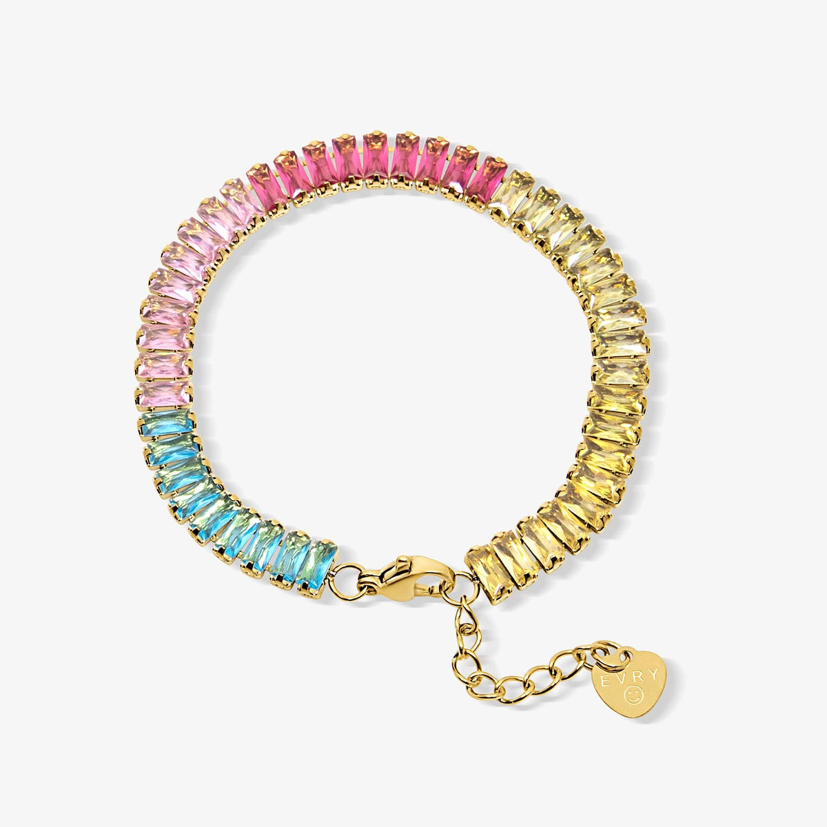 Frost Beam Tennis Bracelet - EVRYJEWELS