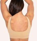 Daily Comfort Throw-on Wirefree Bra AA-DD