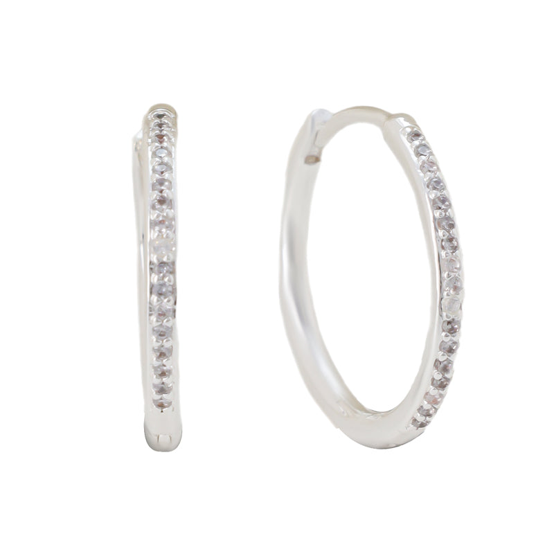 Bronx Hoop Earrings