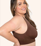 Daily Comfort Throw-on Wirefree Bra AA-DD