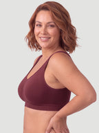 Daily Comfort Throw-on Wirefree Bra (A-FF Cup)
