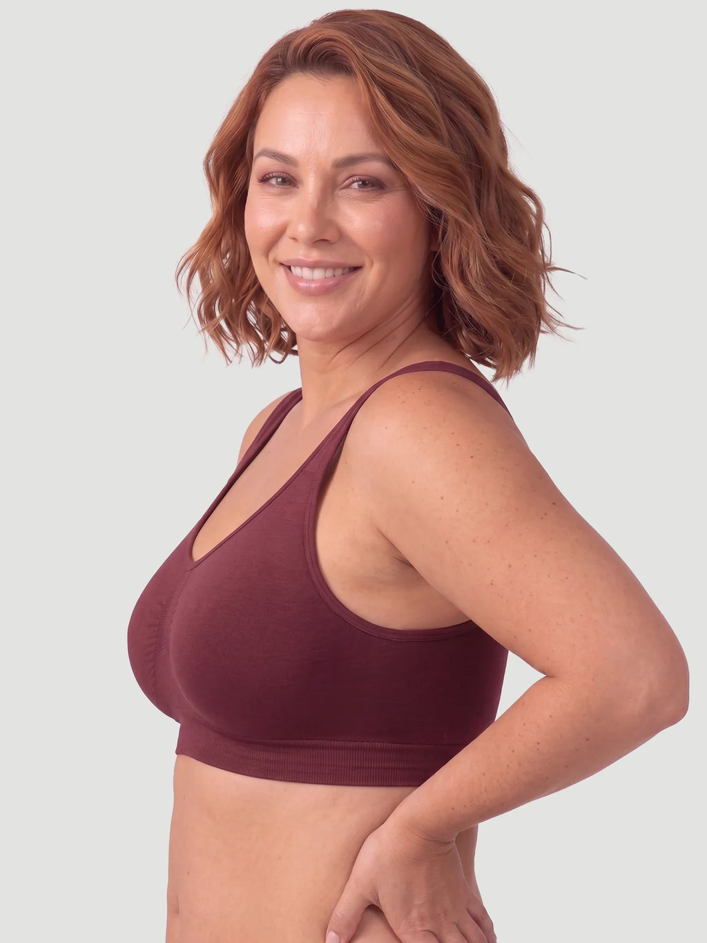 SPECIAL OFFER: Daily Comfort Throw-on Wirefree Bra (A-FF Cup) 80% OFF