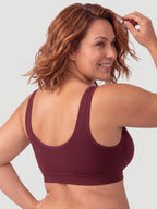 Daily Comfort Throw-on Wirefree Bra (A-FF Cup)