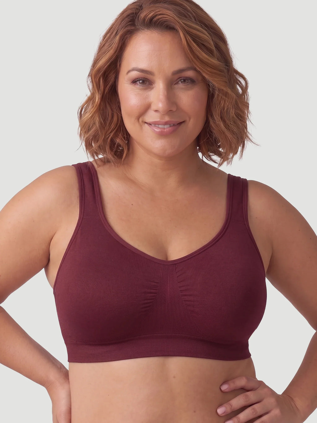 Daily Comfort Throw-on Wirefree Bra (A-FF Cup)