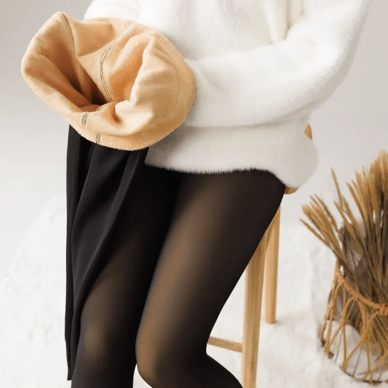 Snatched Seamless Fleece Tights