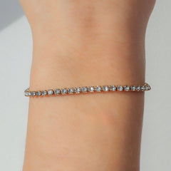 Champagne Princess Tennis Bracelet