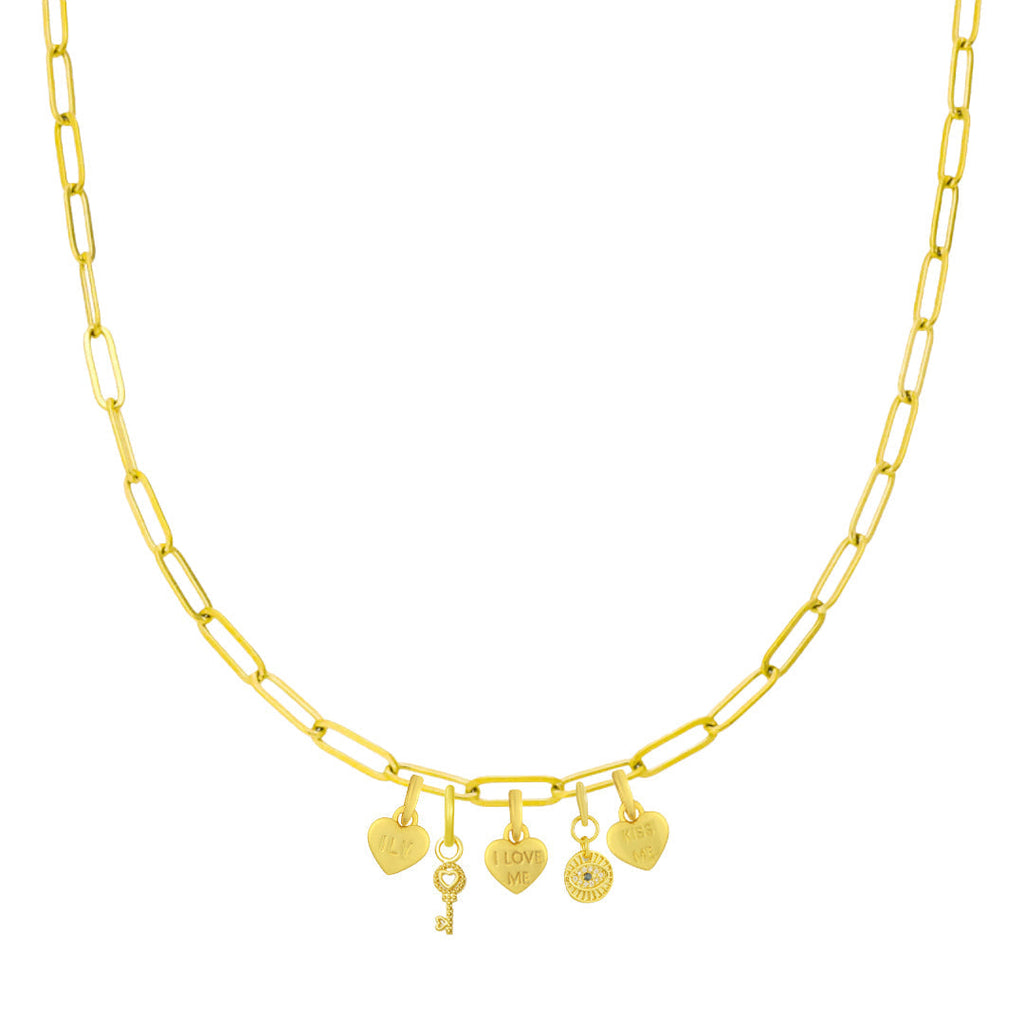 Charm Affair Bundle Necklace