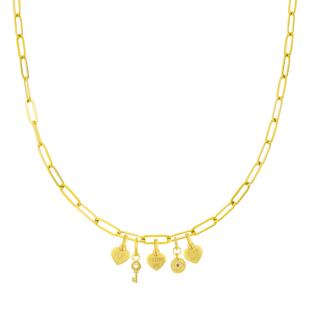 Charm Affair Bundle Necklace