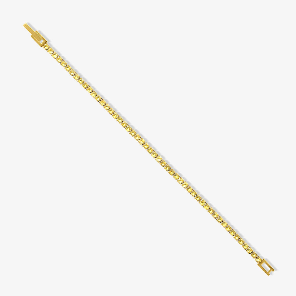 Citrine Crush Tennis Bracelet