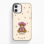 Phone case designed for iPhone