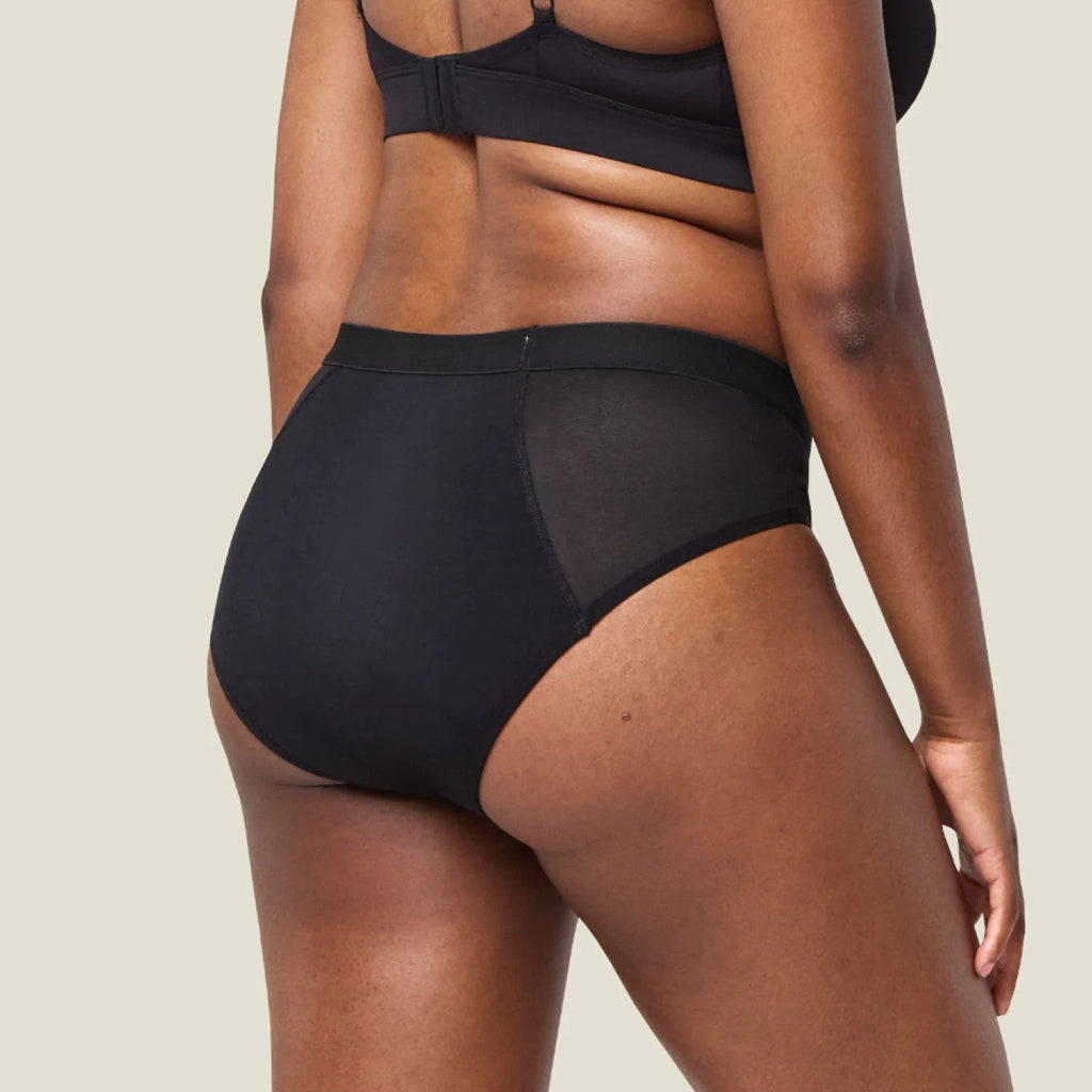 Midi Brief Period Pants