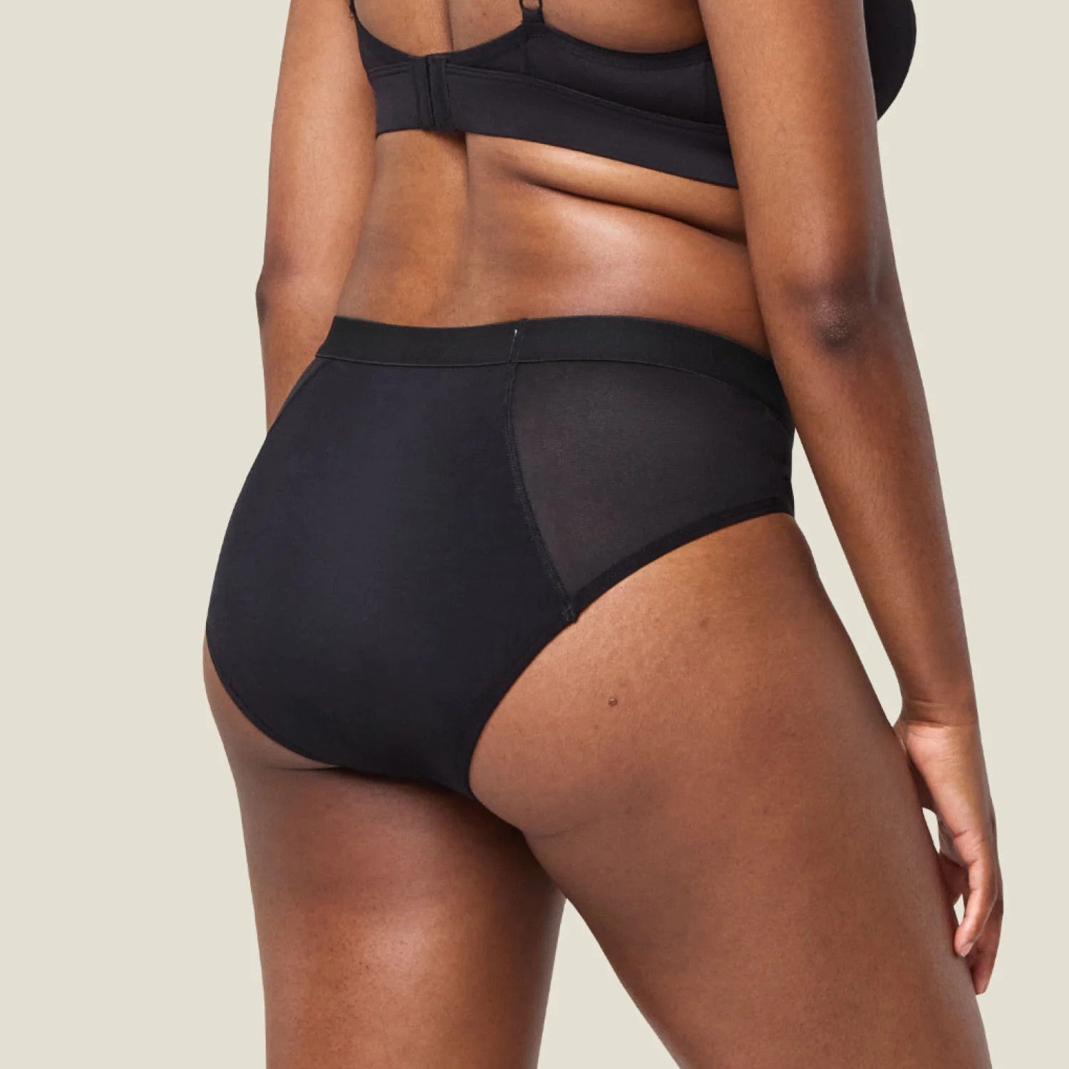 Midi Brief Period Pants