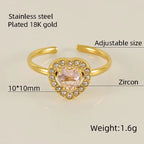 Personality OpeningHypoallergenic Ring
