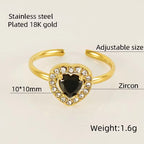 Personality OpeningHypoallergenic Ring