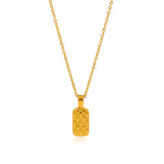 Spanish Design Lady Dainty Jewelry Real Gold Plated Pineapple Pendant Necklace New Arrival Necklaces