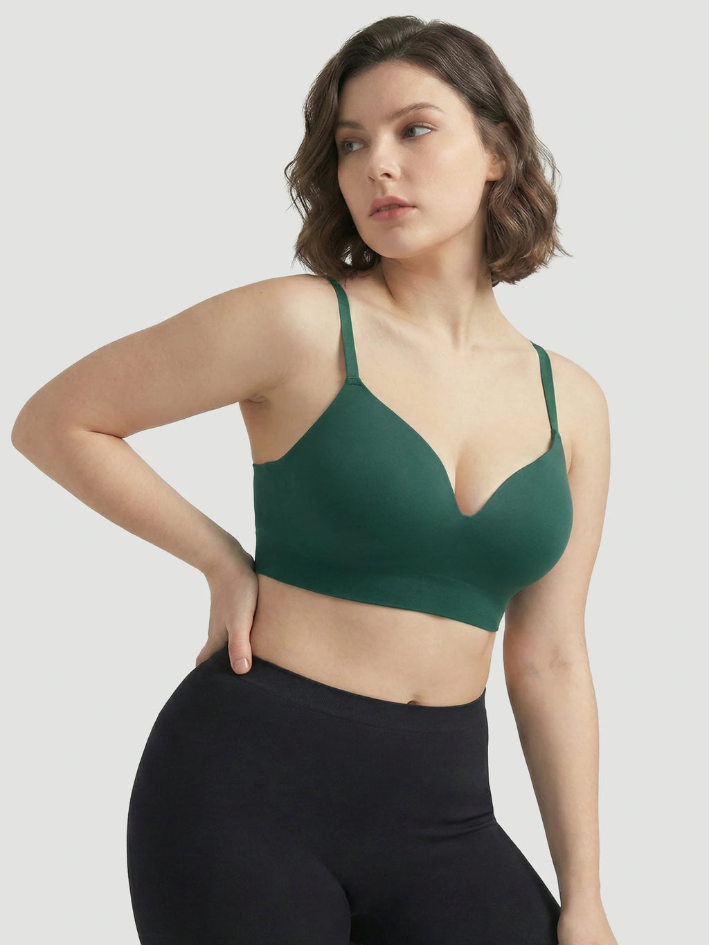 Ultimate Comfort Wireless Support Bra + FREE Bra Extender