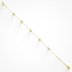 Full Of Love Bracelet - EVRYJEWELS