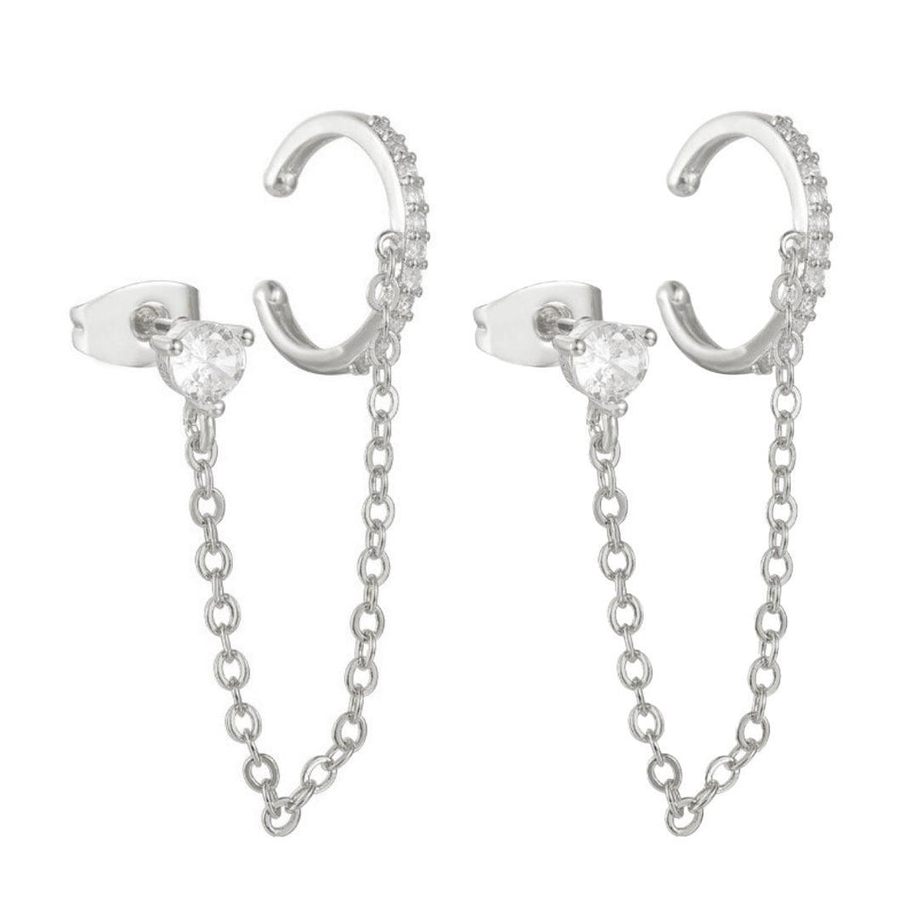 Hooked On You Earring/Earcuff
