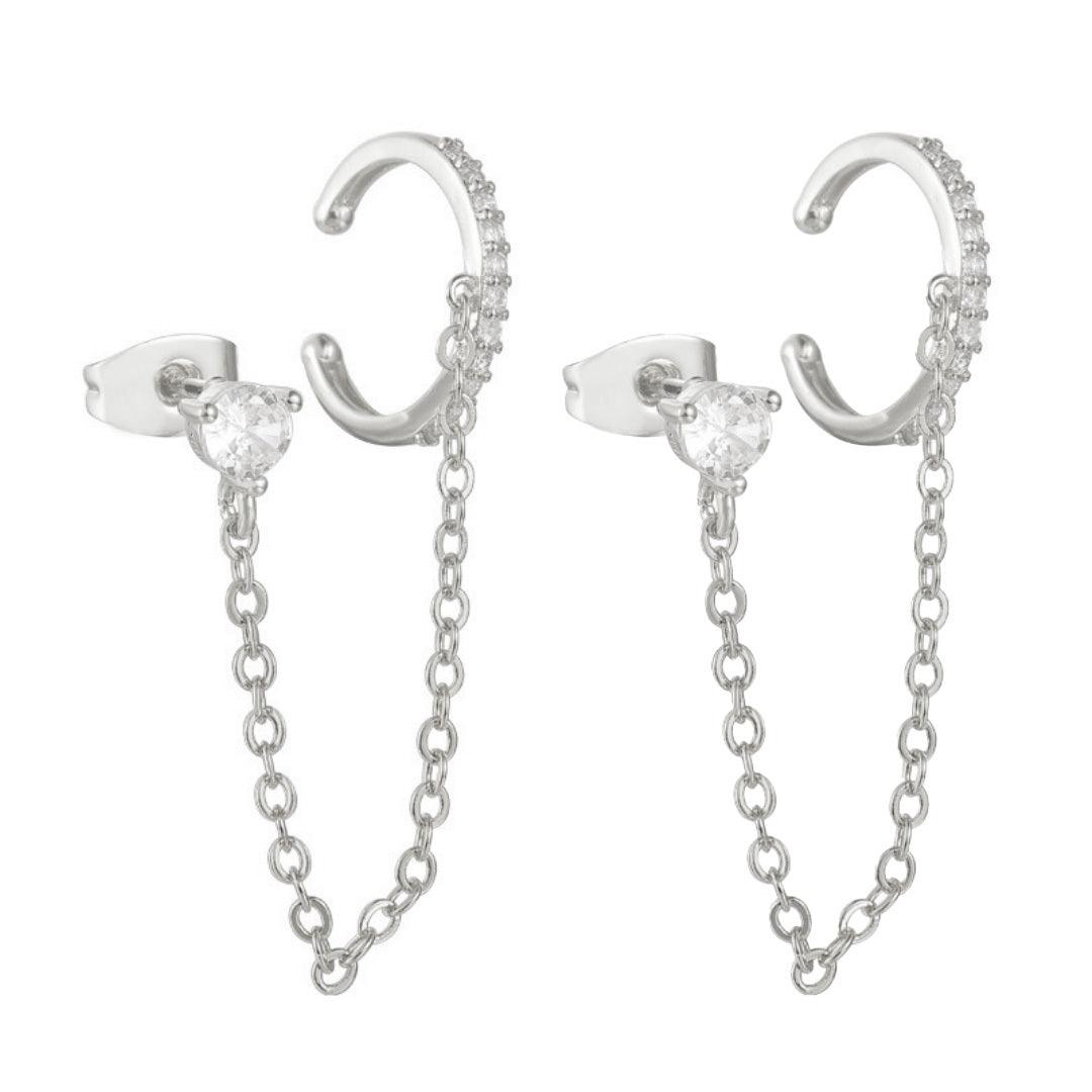 Hooked On You Earring/Earcuff