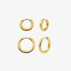 Evryday Hoop 2-Piece Earring Set