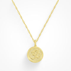Om Aura Necklace