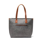Kyrgies Handmade Wool Tote