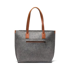 Kyrgies Handmade Wool Tote