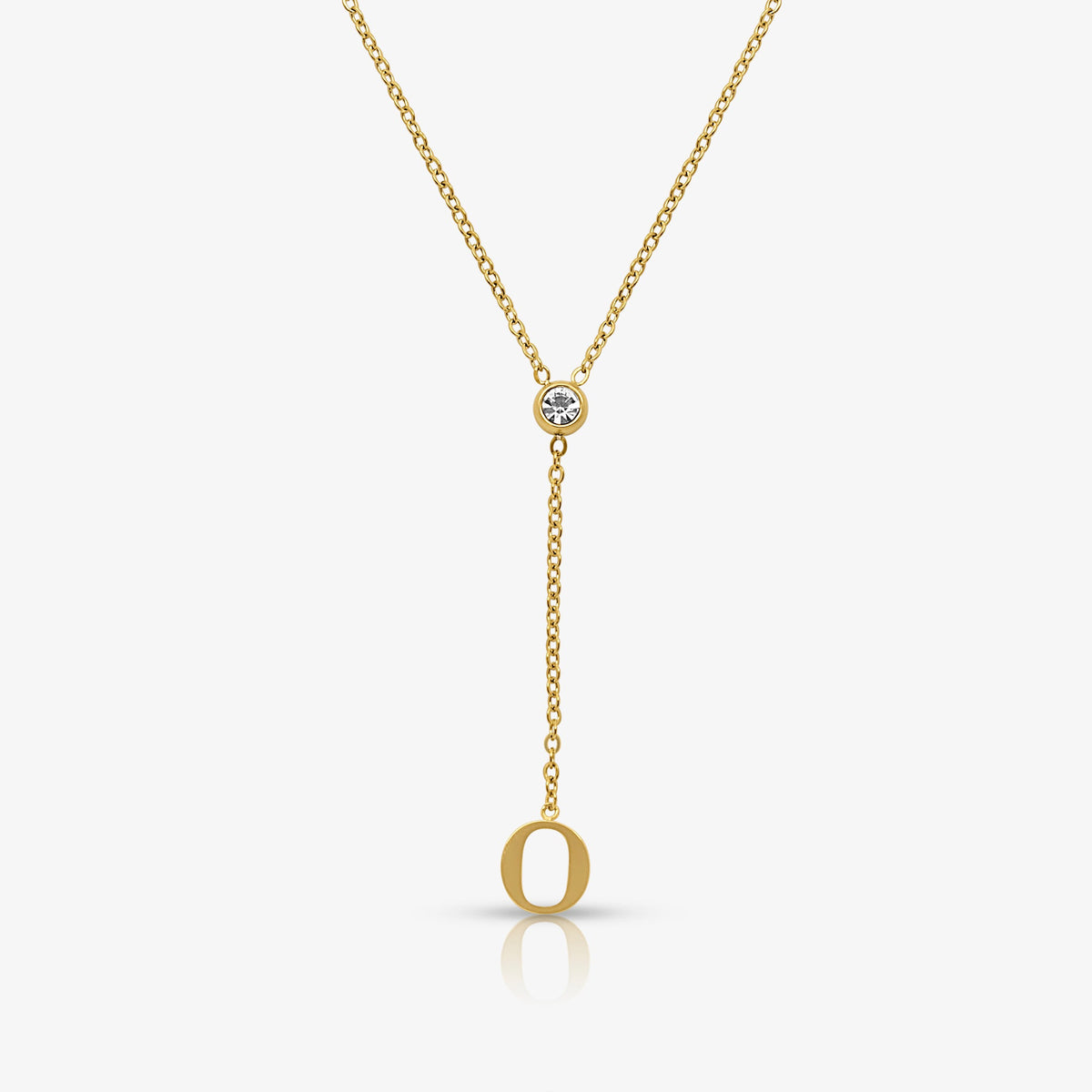 Love Letter Lariat Necklace