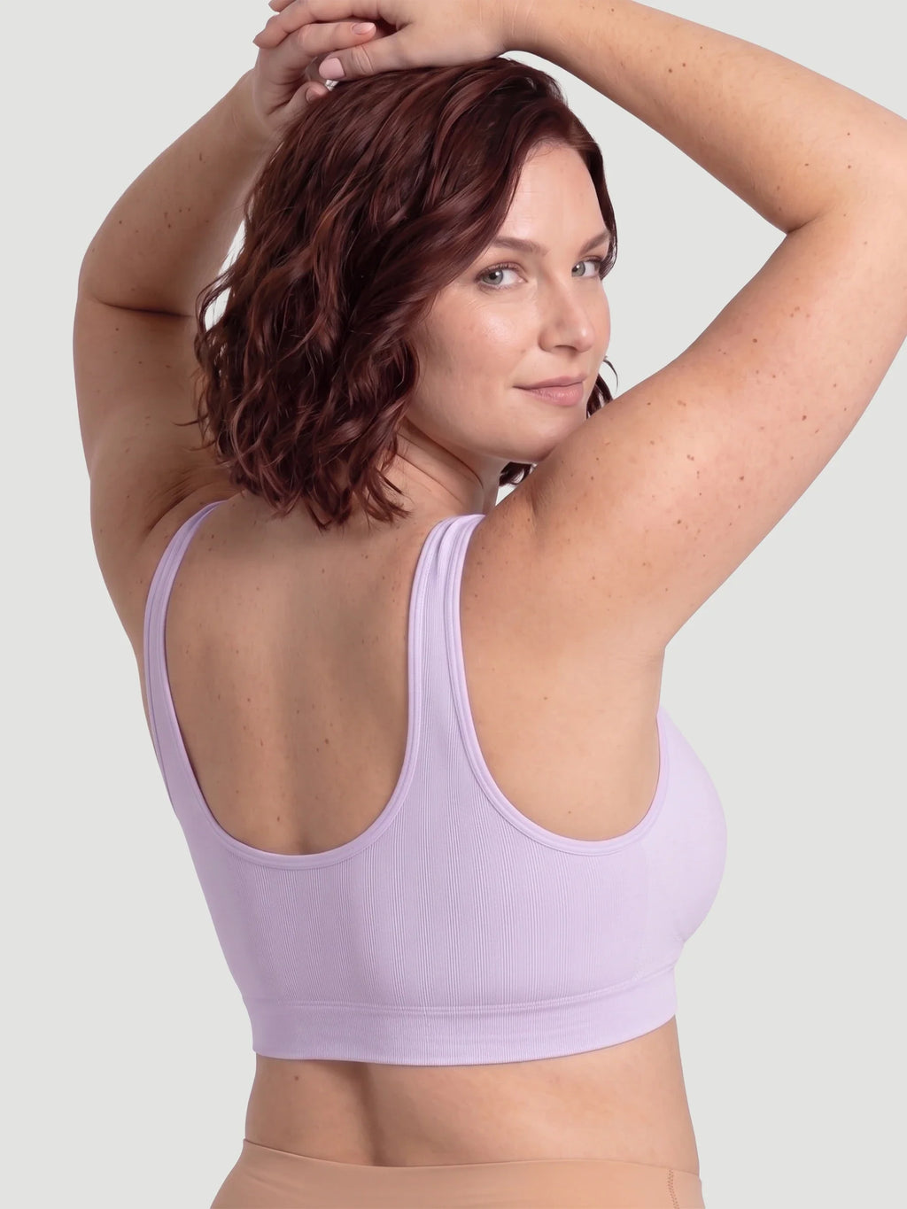 Daily Comfort Throw-on Wirefree Bra (A-FF Cup)