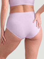 High Waist Seamless Bonded Brief Underwear