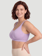 Daily Comfort Throw-on Wirefree Bra (A-FF Cup)