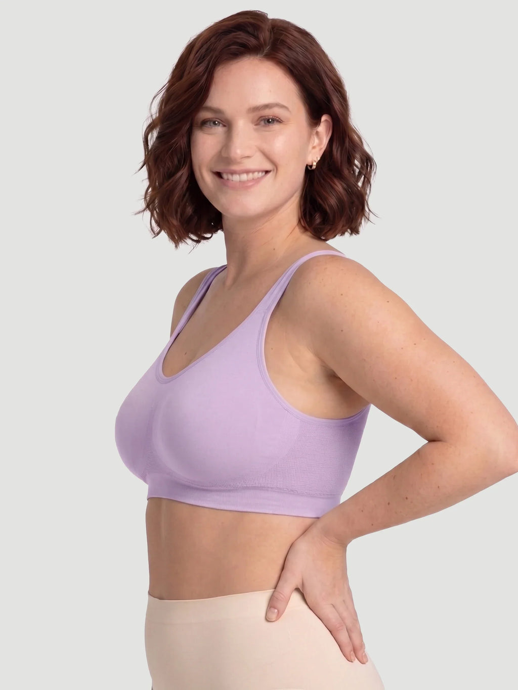 Daily Comfort Throw-on Wirefree Bra (A-FF Cup)