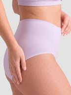 High Waist Seamless Bonded Brief Underwear