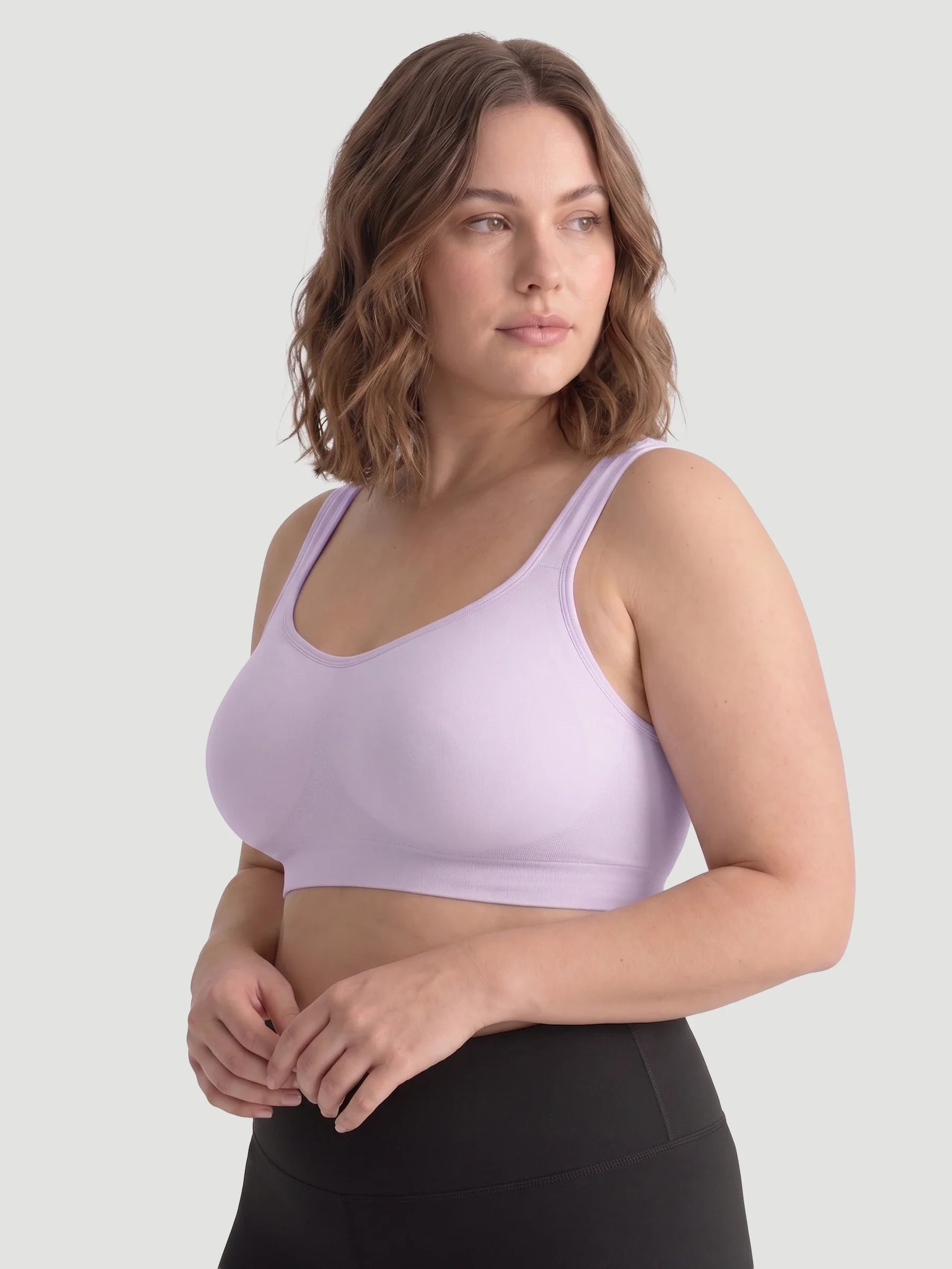 Wire Free Shaper Bra (Cups A-FF) + FREE Bra Extender